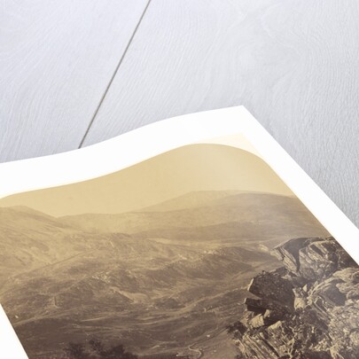 View from Ogwen Falls into Nan Francon by Roger Fenton