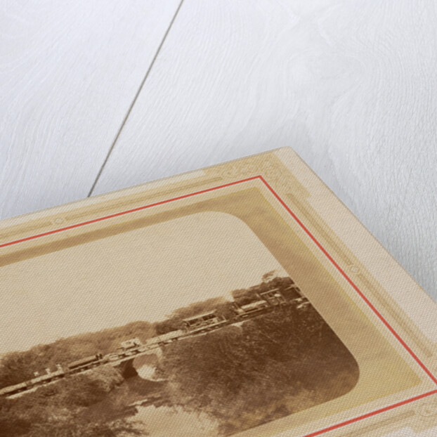 Tramway do Rio do Ouro/Vista do trem de serviço by Marc Ferrez