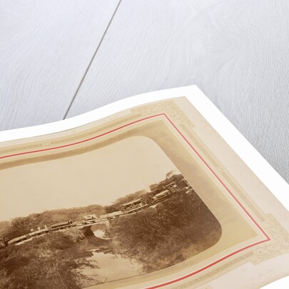 Tramway do Rio do Ouro/Vista do trem de serviço by Marc Ferrez