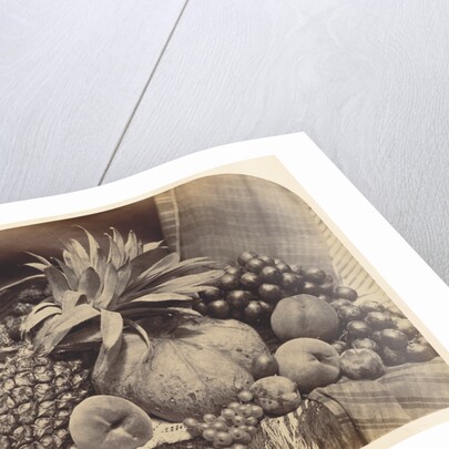Still Life with Fruit and Decanter by Roger Fenton