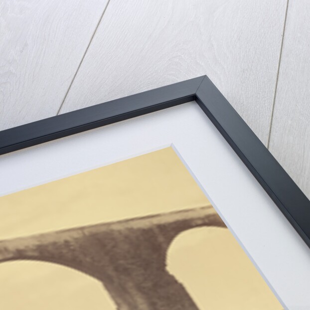 Old Aqueduct at Querétaro, Mexico by William Henry Jackson