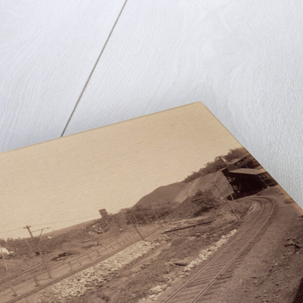 Colliers in Mahanoy Valley. L.V.R.R. by William H. Rau