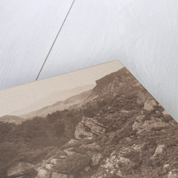 Moel Seabid, from the Lledr Valley by Roger Fenton