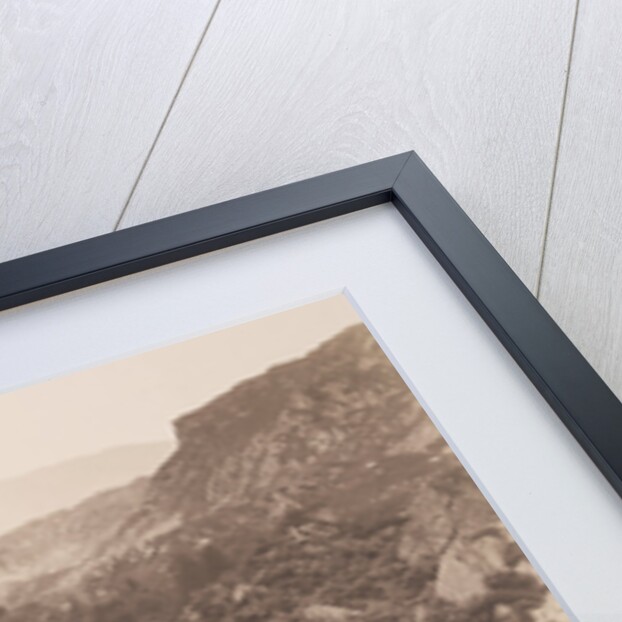 Moel Seabid, from the Lledr Valley by Roger Fenton