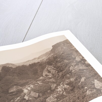 Moel Seabid, from the Lledr Valley by Roger Fenton