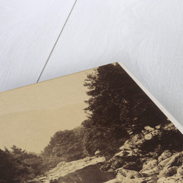 On the Llugwy, near Bettws-y-Coed by Roger Fenton