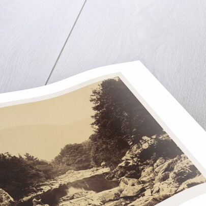 On the Llugwy, near Bettws-y-Coed by Roger Fenton