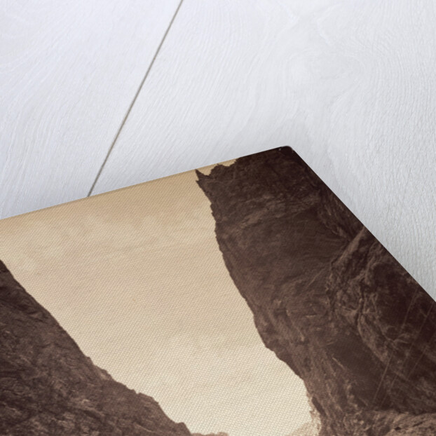 The Royal Gorge, Grand Cañon of the Arkansas by William Henry Jackson