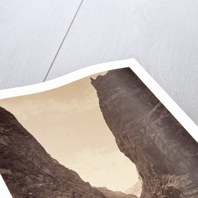 The Royal Gorge, Grand Cañon of the Arkansas by William Henry Jackson