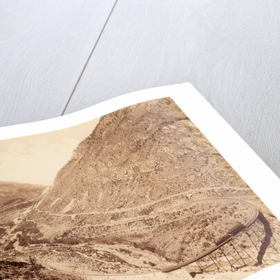 The Loop near Georgetown, Colorado by William Henry Jackson