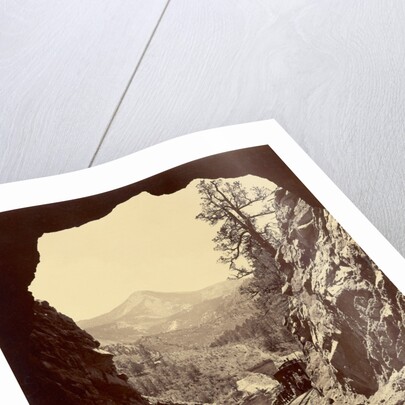 Cameron's Cone from Tunnel 4, Colorado Midland Railway by William Henry Jackson