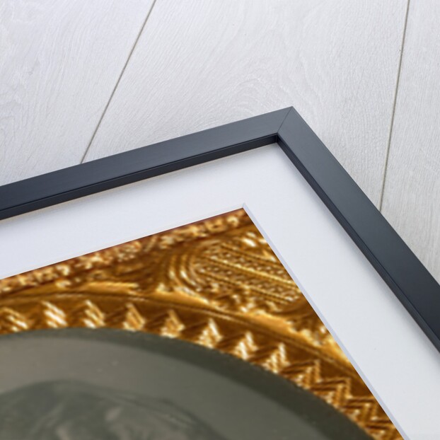 Postmortem portrait of a black child by Anonymous