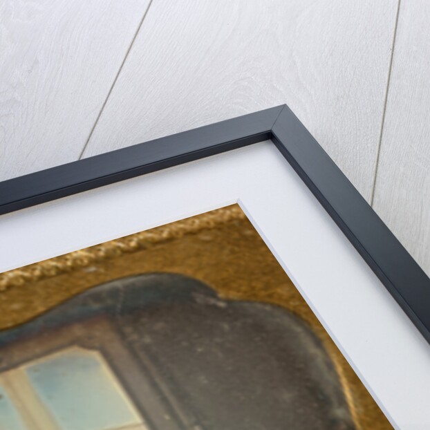 Nude at Mirror by Anonymous