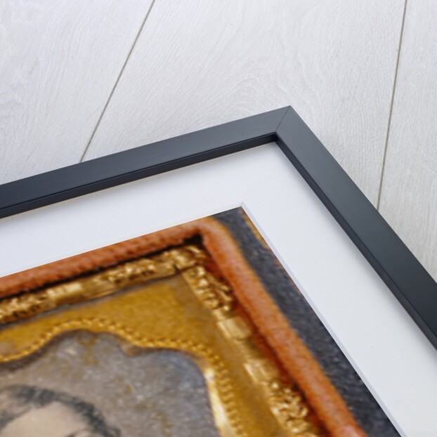 Portrait of an older Native American woman by Anonymous