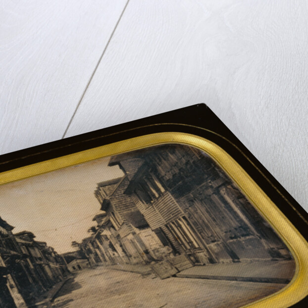 Street in Saint Pierre, Martinique by Anonymous