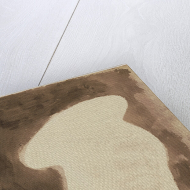 The Head of Christ from a Painting on Glass by William Henry Fox Talbot