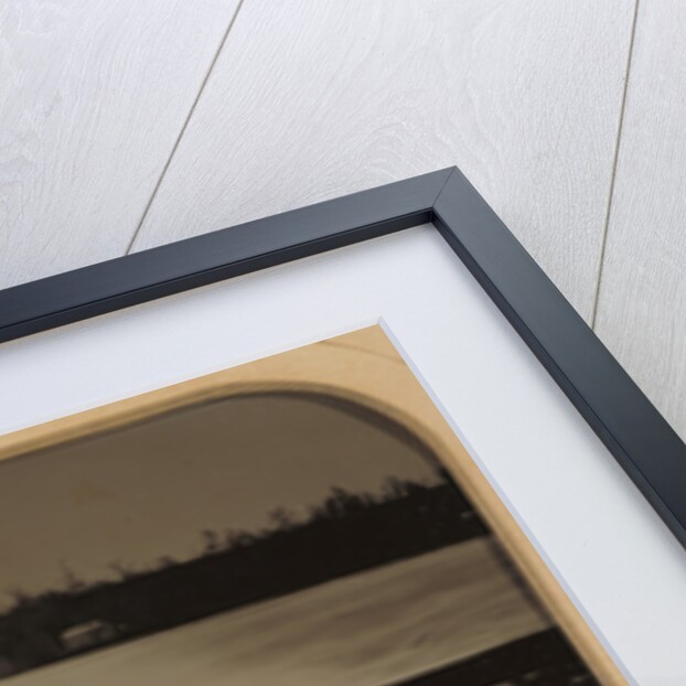 Portrait of a Couple at Niagara Falls in Waterproof Clothing by Henry Hollister