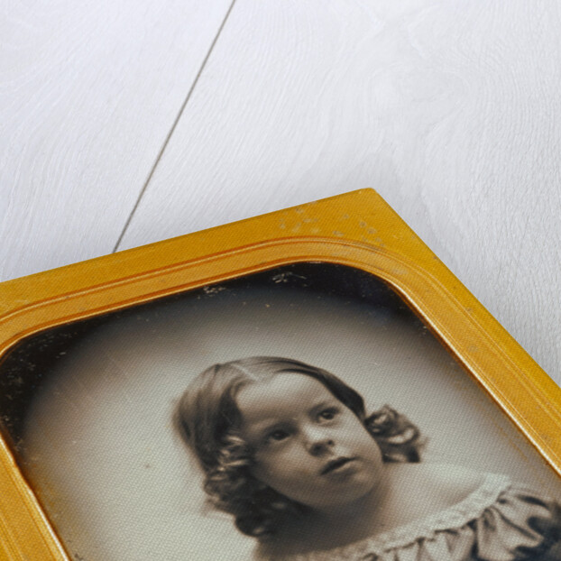 Portrait of a Young Girl by Southworth & Hawes