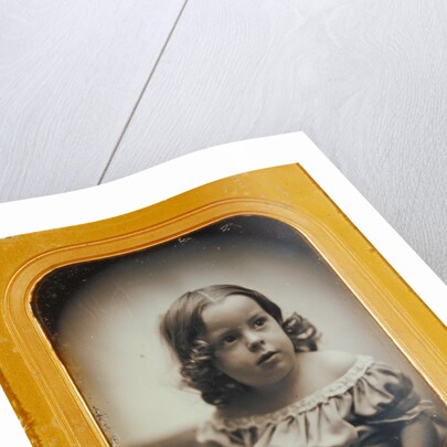 Portrait of a Young Girl by Southworth & Hawes