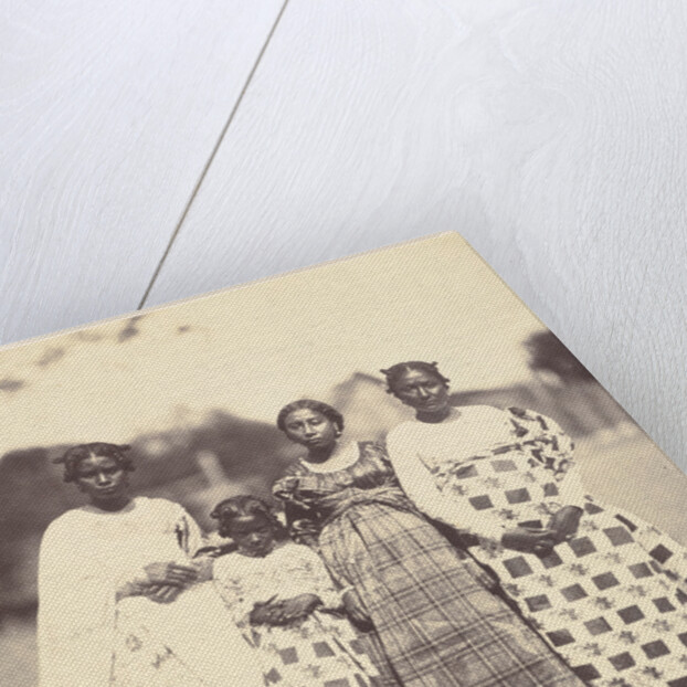 Group of Betsimisaraka women by Désiré Charnay