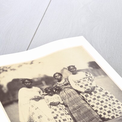 Group of Betsimisaraka women by Désiré Charnay