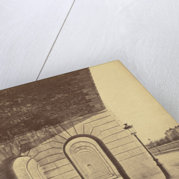 Pont du Point du Jour by Auguste Hippolyte Collard