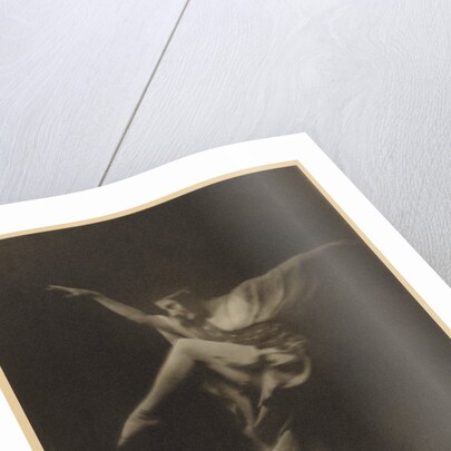 Anna Pavlowa by Arnold Genthe