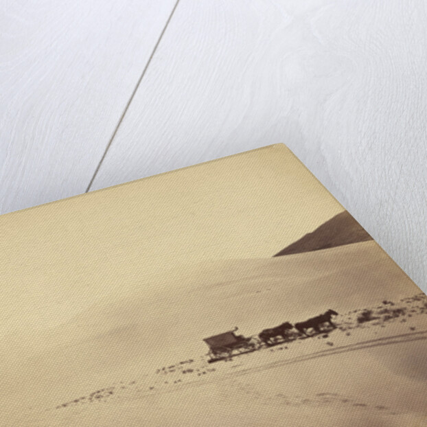 Desert Sand Hills near Sink of Carson, Nevada by Timothy H. O'Sullivan