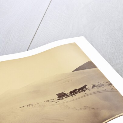Desert Sand Hills near Sink of Carson, Nevada by Timothy H. O'Sullivan