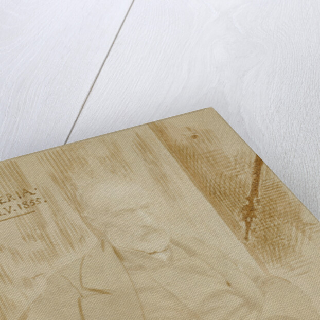 Portrait or self-portrait of Achille Devéria by Achille Devéria