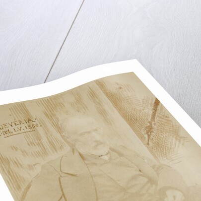 Portrait or self-portrait of Achille Devéria by Achille Devéria