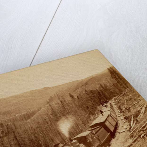 Marshall Pass, Westside by William Henry Jackson