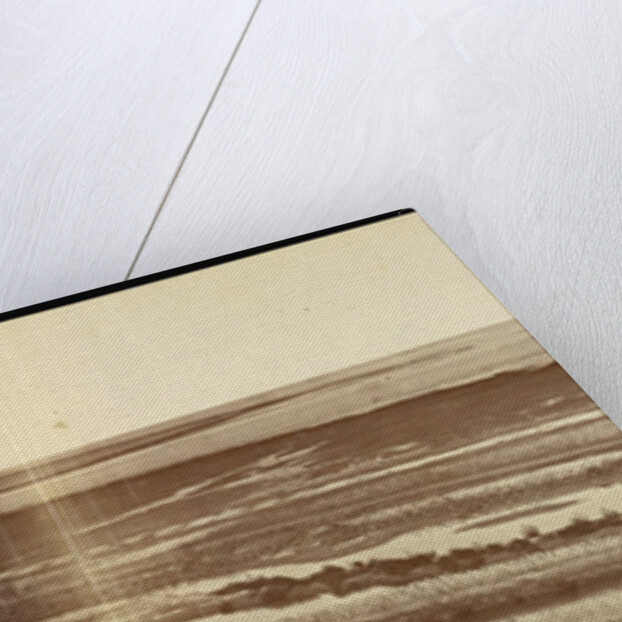 Interior of South Taku Fort, Showing the Place of Landing by Felice Beato