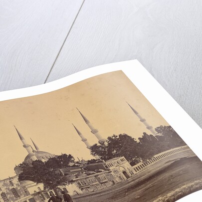 Sultan Ahmed's Mosque by Felice Beato