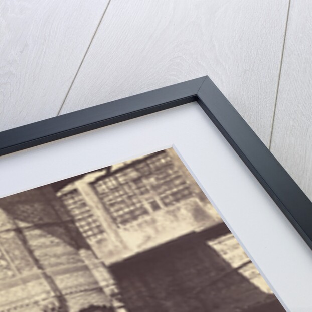 The Ancient Fountain by The Old Bridge by Felice Beato