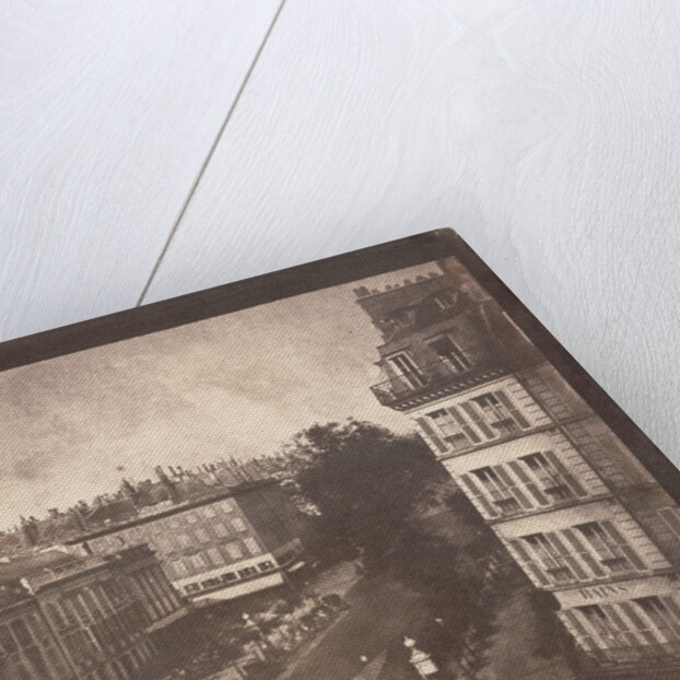 The Boulevards of Paris by William Henry Fox Talbot