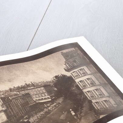 The Boulevards of Paris by William Henry Fox Talbot