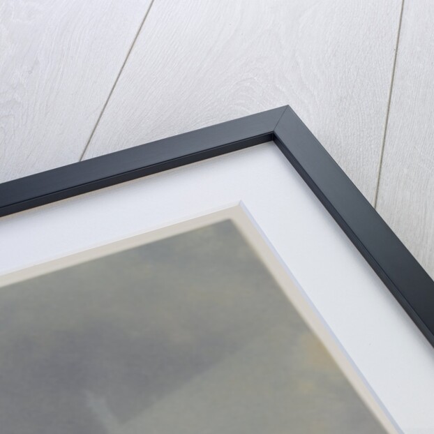 The Roofline of Lacock Abbey by William Henry Fox Talbot