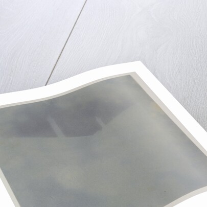 The Roofline of Lacock Abbey by William Henry Fox Talbot