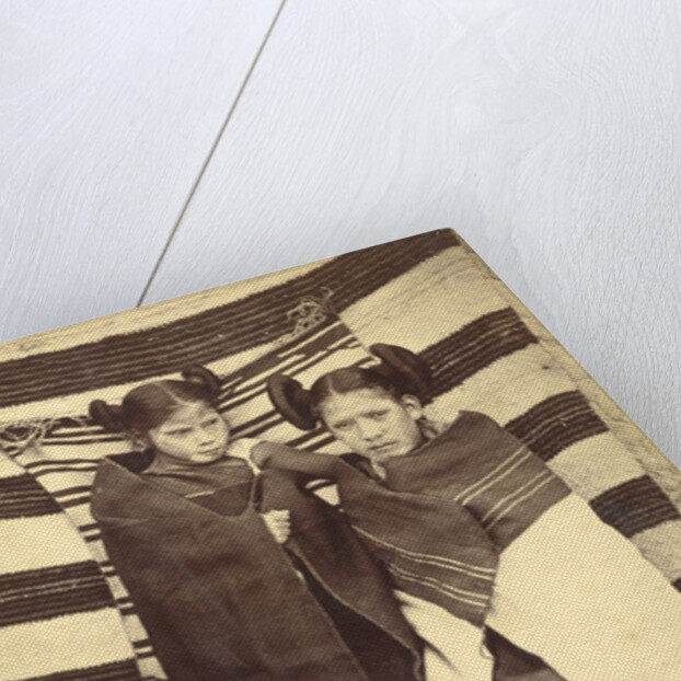 Moki Girls by John K. Hillers