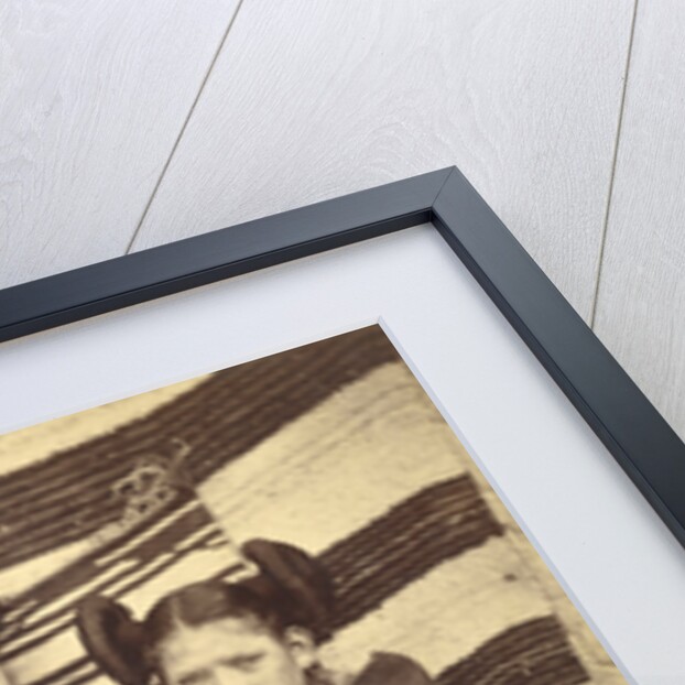 Moki Girls by John K. Hillers