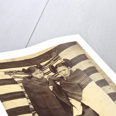 Moki Girls by John K. Hillers