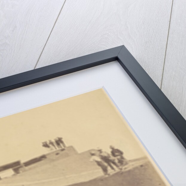 Headquarter Staff, Pehtung Fort, August 1st, 1860 by Felice Beato