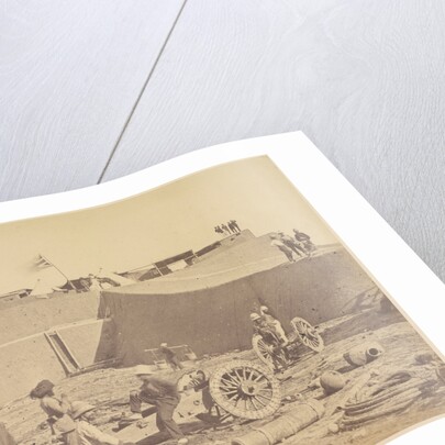 Headquarter Staff, Pehtung Fort, August 1st, 1860 by Felice Beato