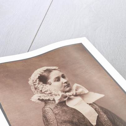 Finette (Mabille) by Nadar [Gaspard Félix Tournachon]