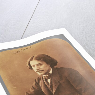 Alphonse Daudet by Nadar [Gaspard Félix Tournachon]