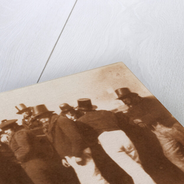 Newhaven Fishermen by Hill & Adamson