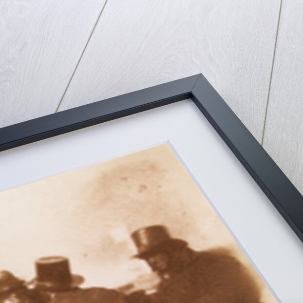 Newhaven Fishermen by Hill & Adamson