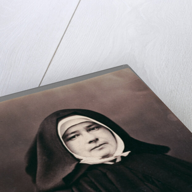 Supérieure, Petites Soeurs des Pauvres (Superior, Little Sisters of the Poor) Mère Marie Janet (MMA title) by Nadar [Gaspard Félix Tournachon]