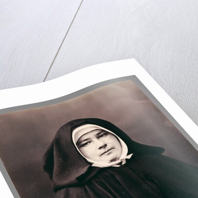 Supérieure, Petites Soeurs des Pauvres (Superior, Little Sisters of the Poor) Mère Marie Janet (MMA title) by Nadar [Gaspard Félix Tournachon]